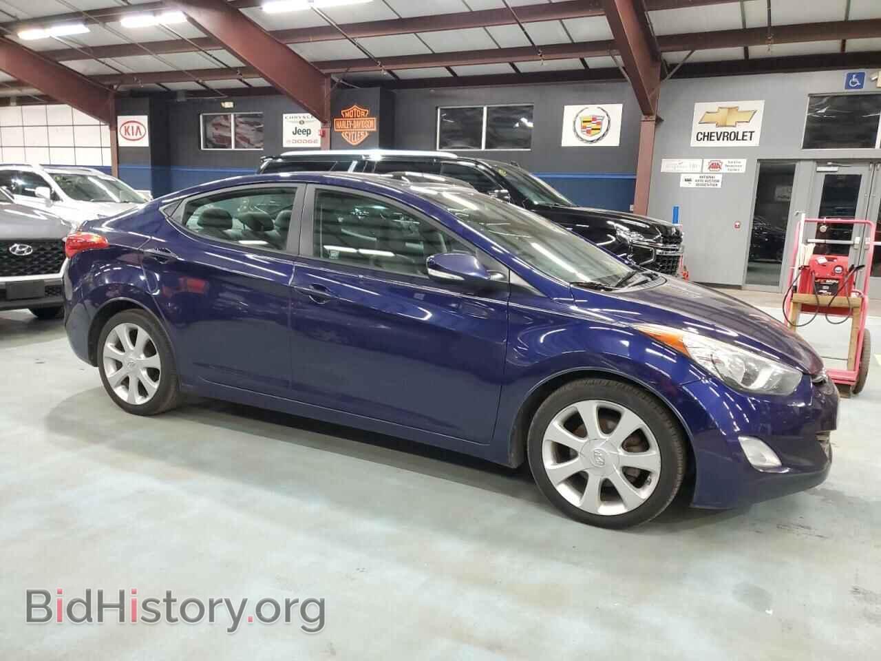 2013 HYUNDAI ELANTRA - VIN: 5NPDH4AE4DH285452 - Фото 4
