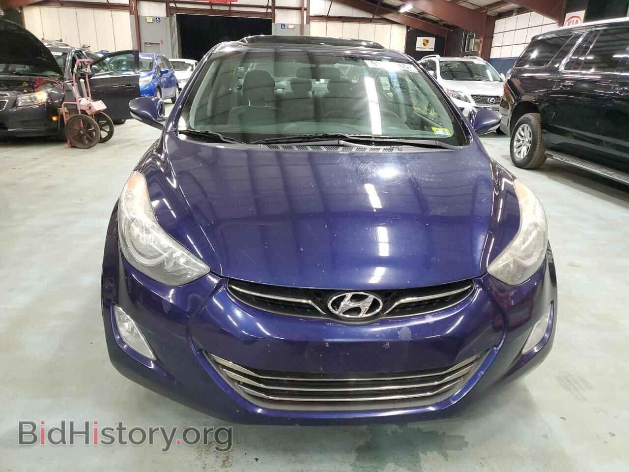 2013 HYUNDAI ELANTRA - VIN: 5NPDH4AE4DH285452 - Фото 5
