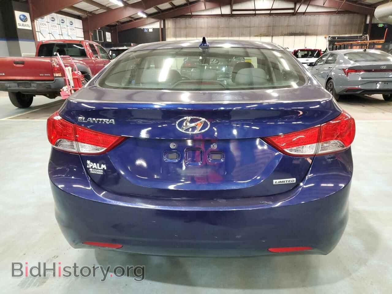 2013 HYUNDAI ELANTRA - VIN: 5NPDH4AE4DH285452 - Фото 6