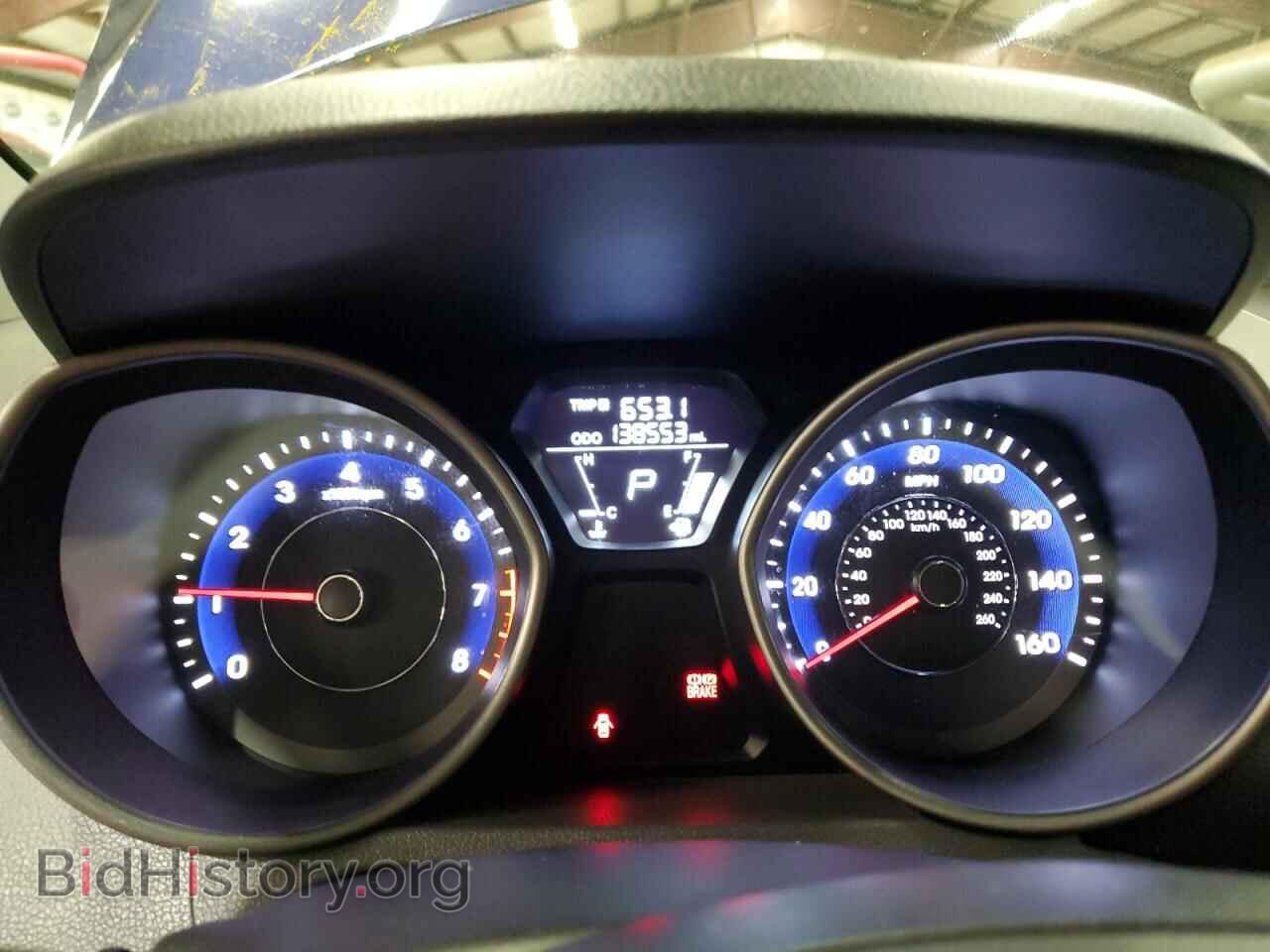 2013 HYUNDAI ELANTRA - VIN: 5NPDH4AE4DH285452 - Фото 9