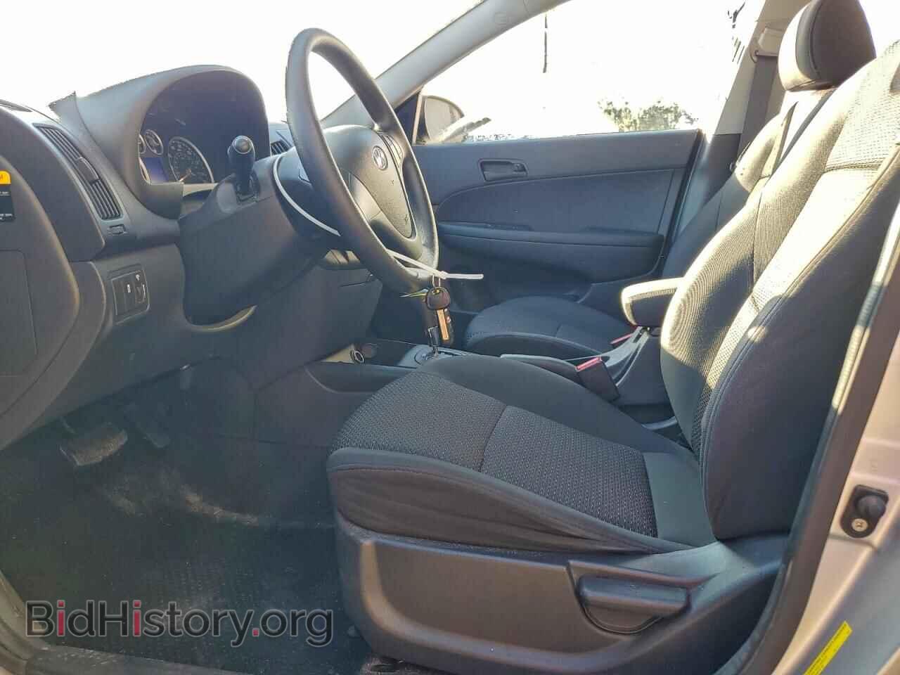 2012 HYUNDAI ELANTRA - VIN: KMHDB8AE2CU130519 - Фото 7