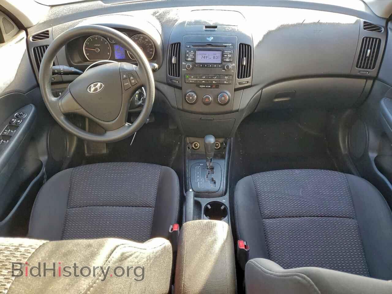 2012 HYUNDAI ELANTRA - VIN: KMHDB8AE2CU130519 - Фото 8