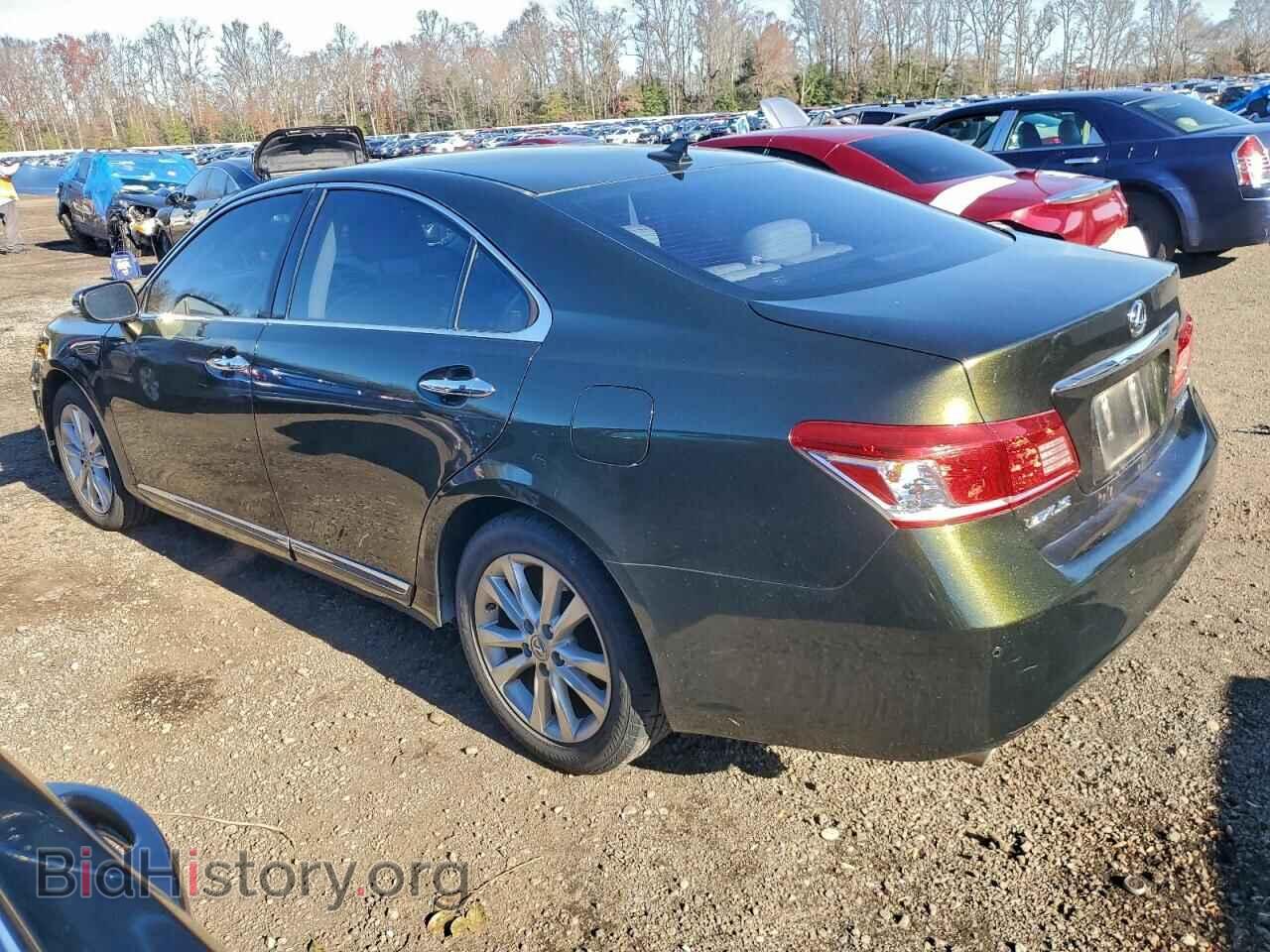 2010 LEXUS ES350 - VIN: JTHBK1EG1A2373633 - Фото 2