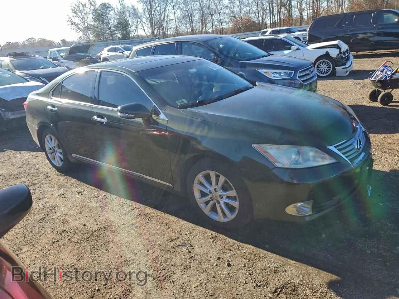 2010 LEXUS ES350 - VIN: JTHBK1EG1A2373633 - Фото 4