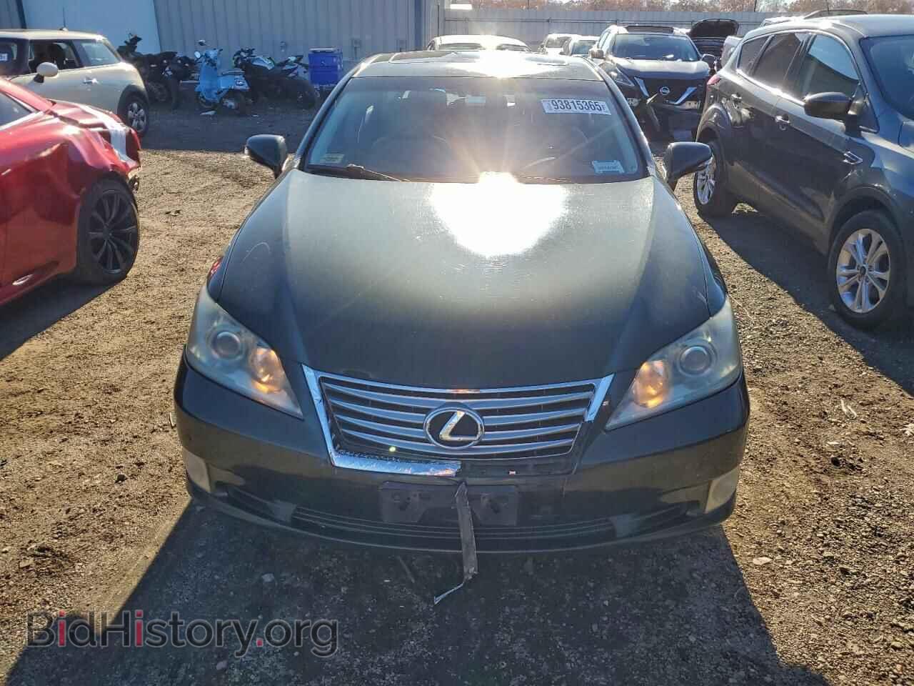 2010 LEXUS ES350 - VIN: JTHBK1EG1A2373633 - Фото 5