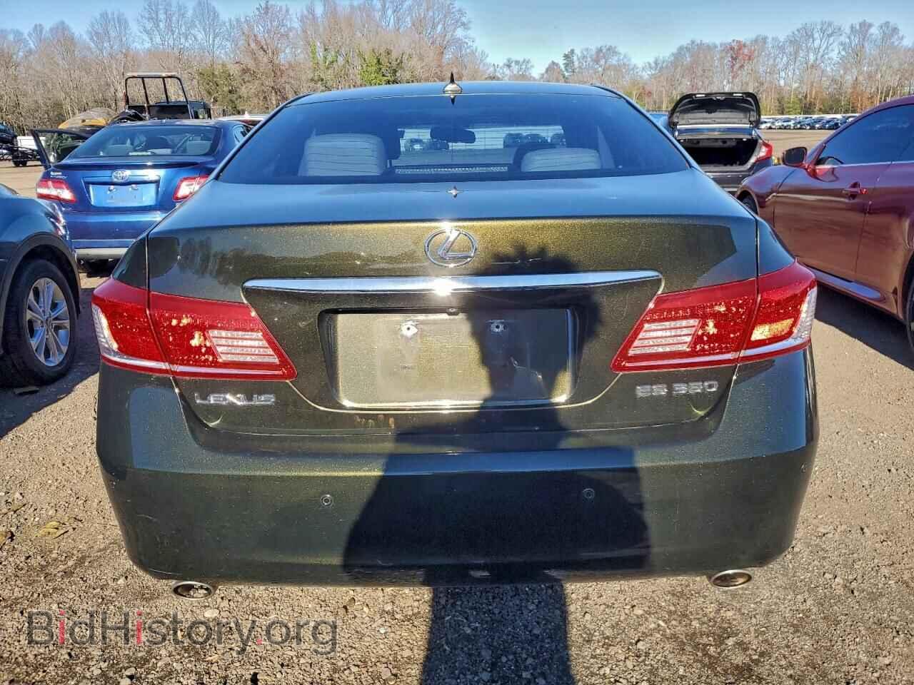 2010 LEXUS ES350 - VIN: JTHBK1EG1A2373633 - Фото 6
