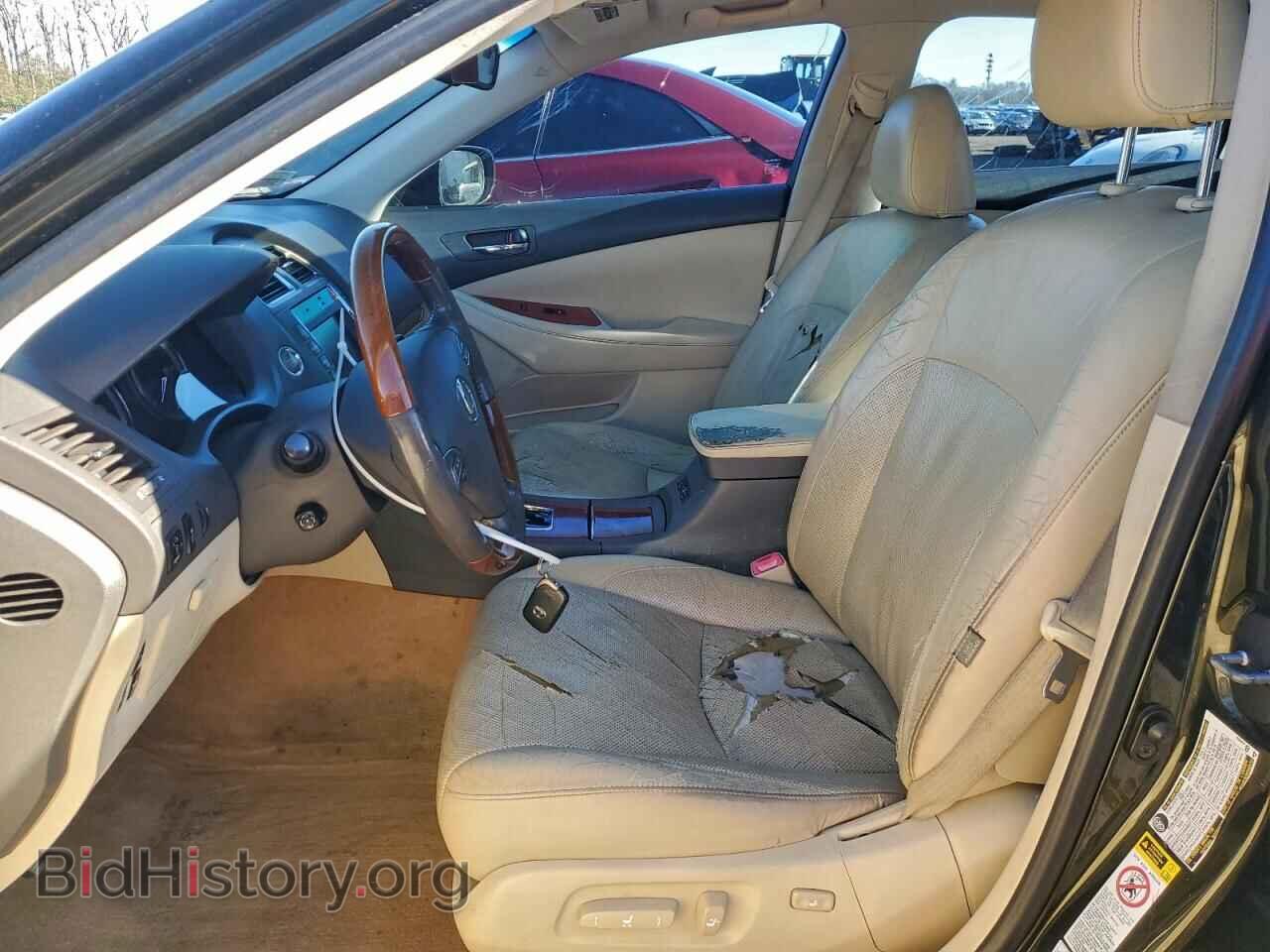 2010 LEXUS ES350 - VIN: JTHBK1EG1A2373633 - Фото 7