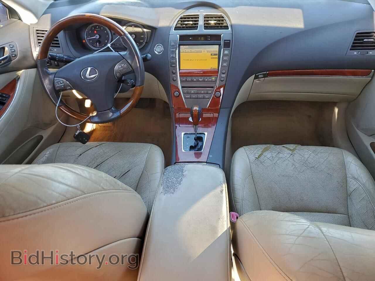 2010 LEXUS ES350 - VIN: JTHBK1EG1A2373633 - Фото 8