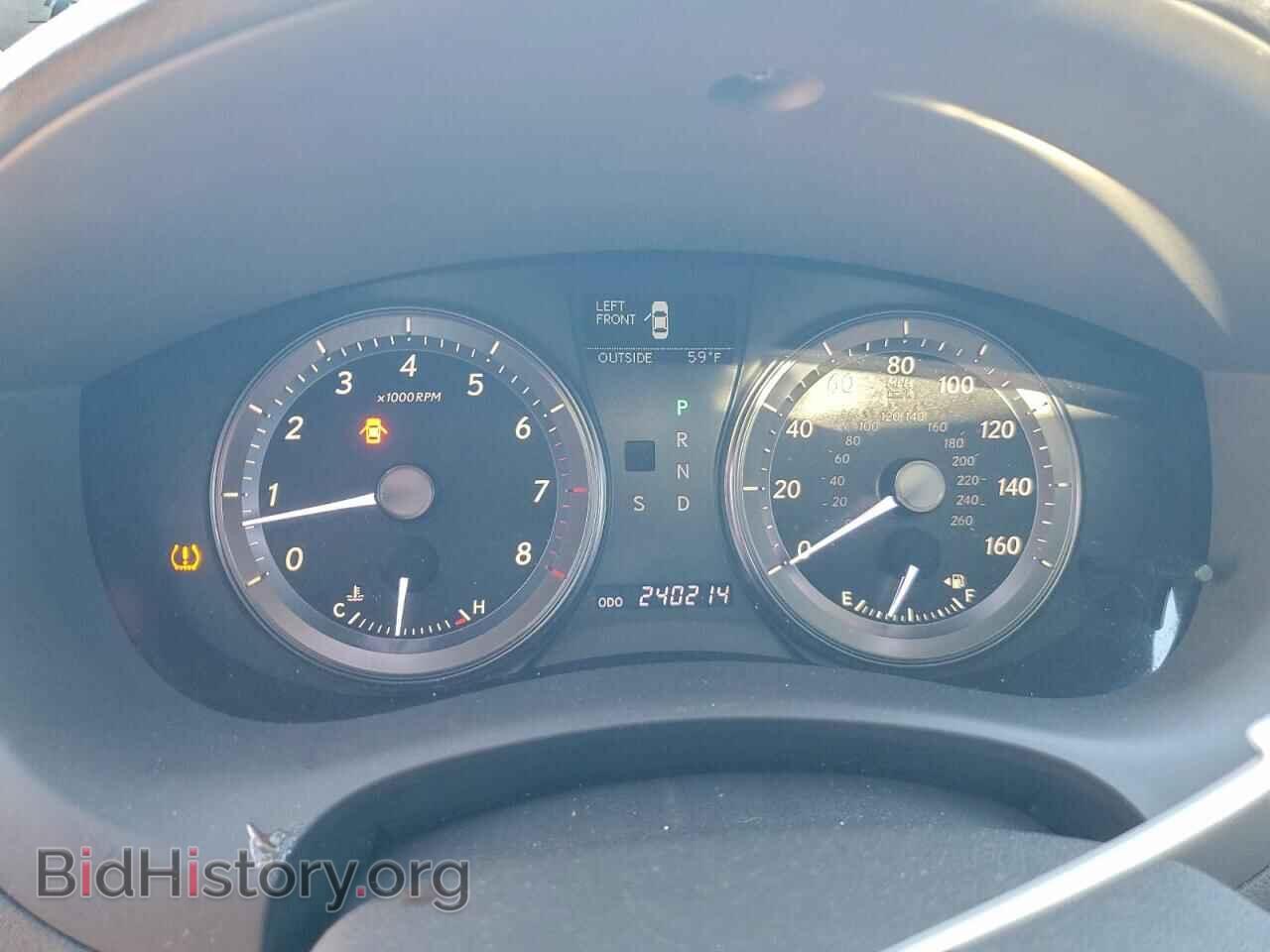 2010 LEXUS ES350 - VIN: JTHBK1EG1A2373633 - Фото 9