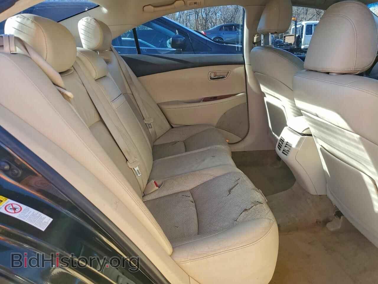 2010 LEXUS ES350 - VIN: JTHBK1EG1A2373633 - Фото 10