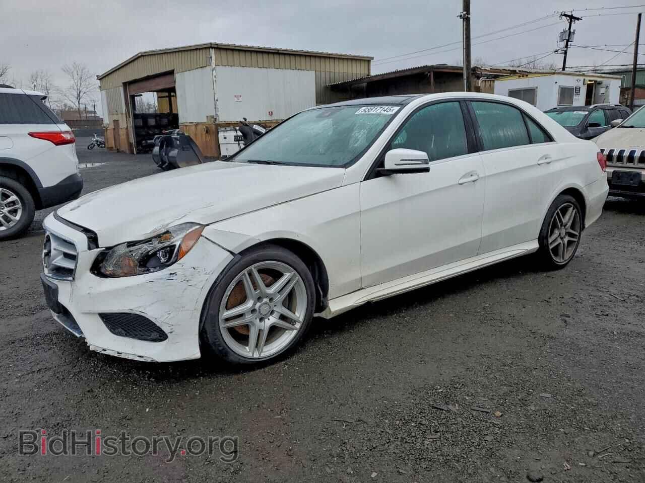 Фотография WDDHF8JB2EB052943 - MERCEDES-BENZ E-CLASS 2014