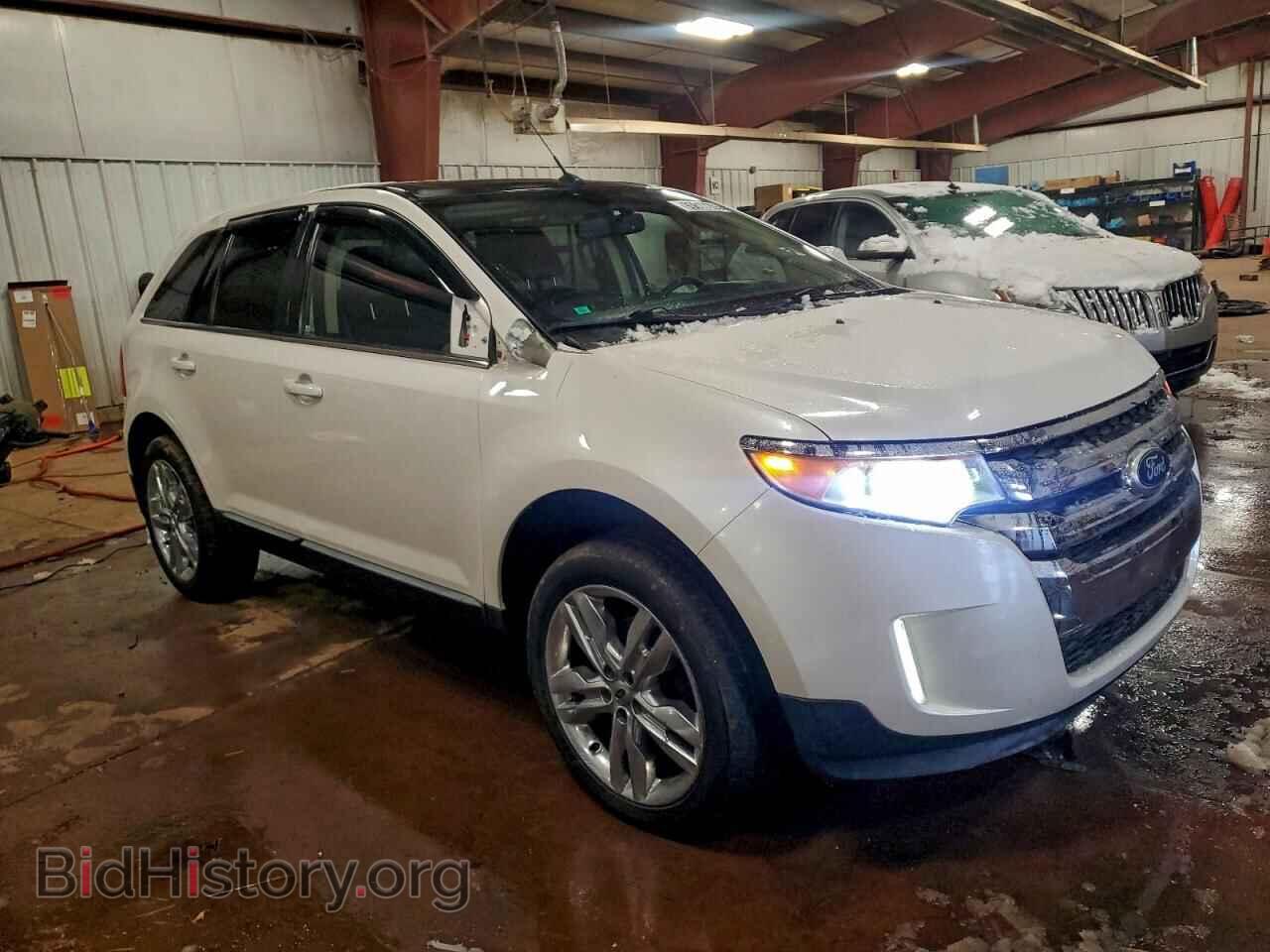 2011 FORD EDGE - VIN: 2FMDK4KC7BBA07275 - Фото 4