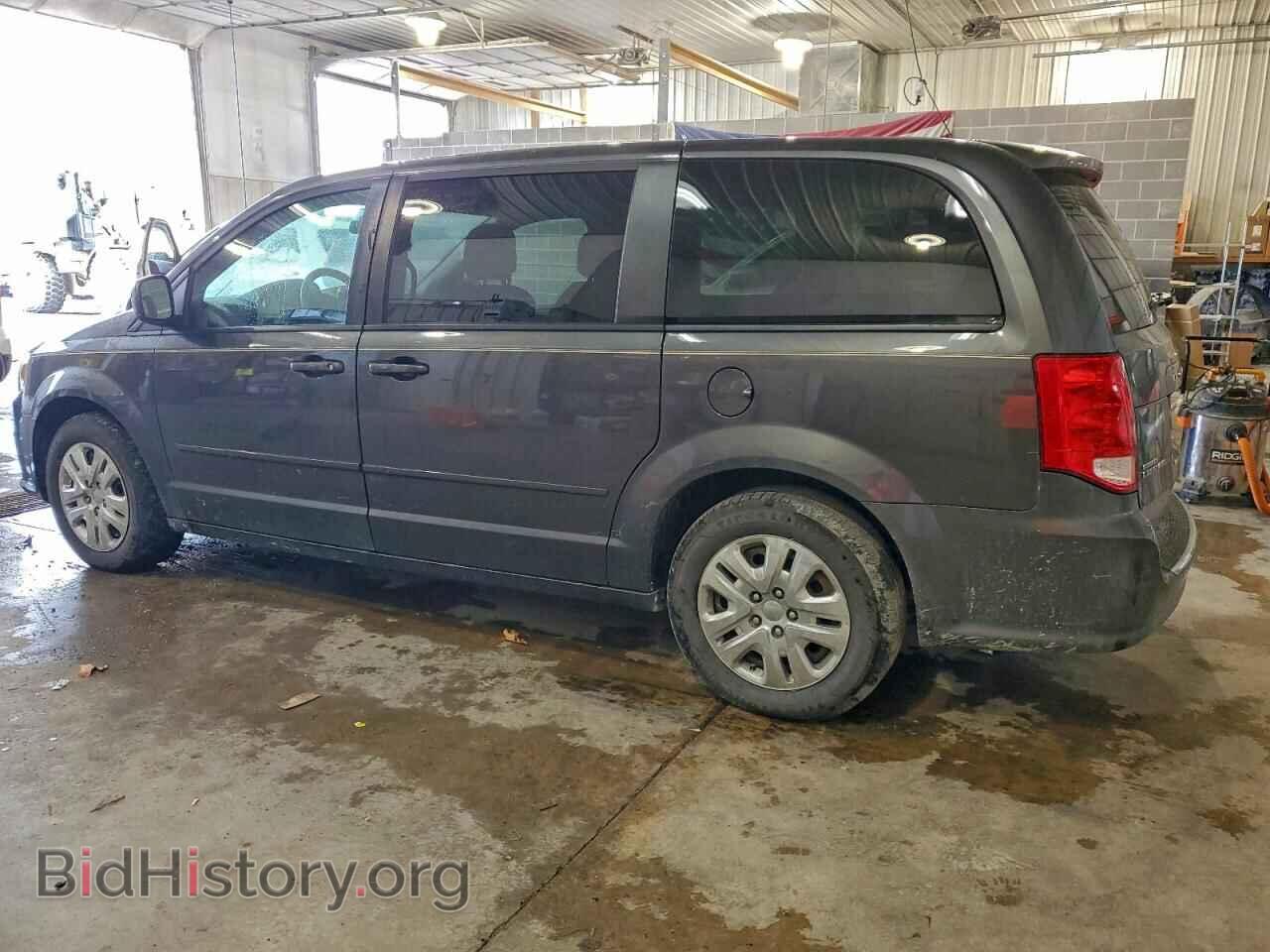 2017 DODGE CARAVAN - VIN: 2C4RDGBG4HR865683 - Фото 2