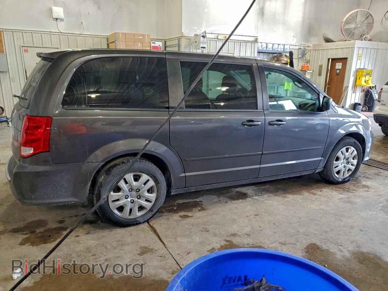 2017 DODGE CARAVAN - VIN: 2C4RDGBG4HR865683 - Фото 3
