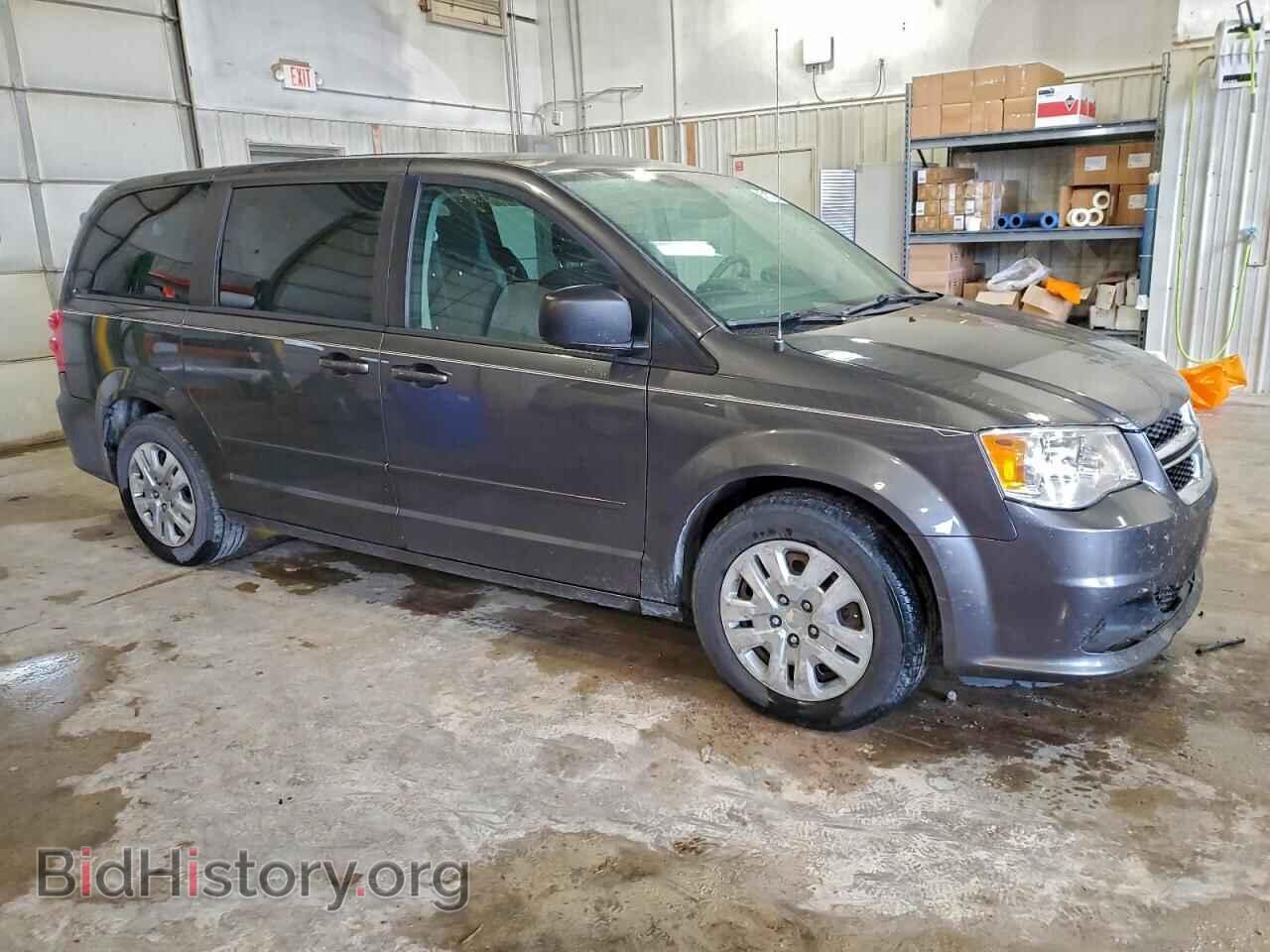 2017 DODGE CARAVAN - VIN: 2C4RDGBG4HR865683 - Фото 4