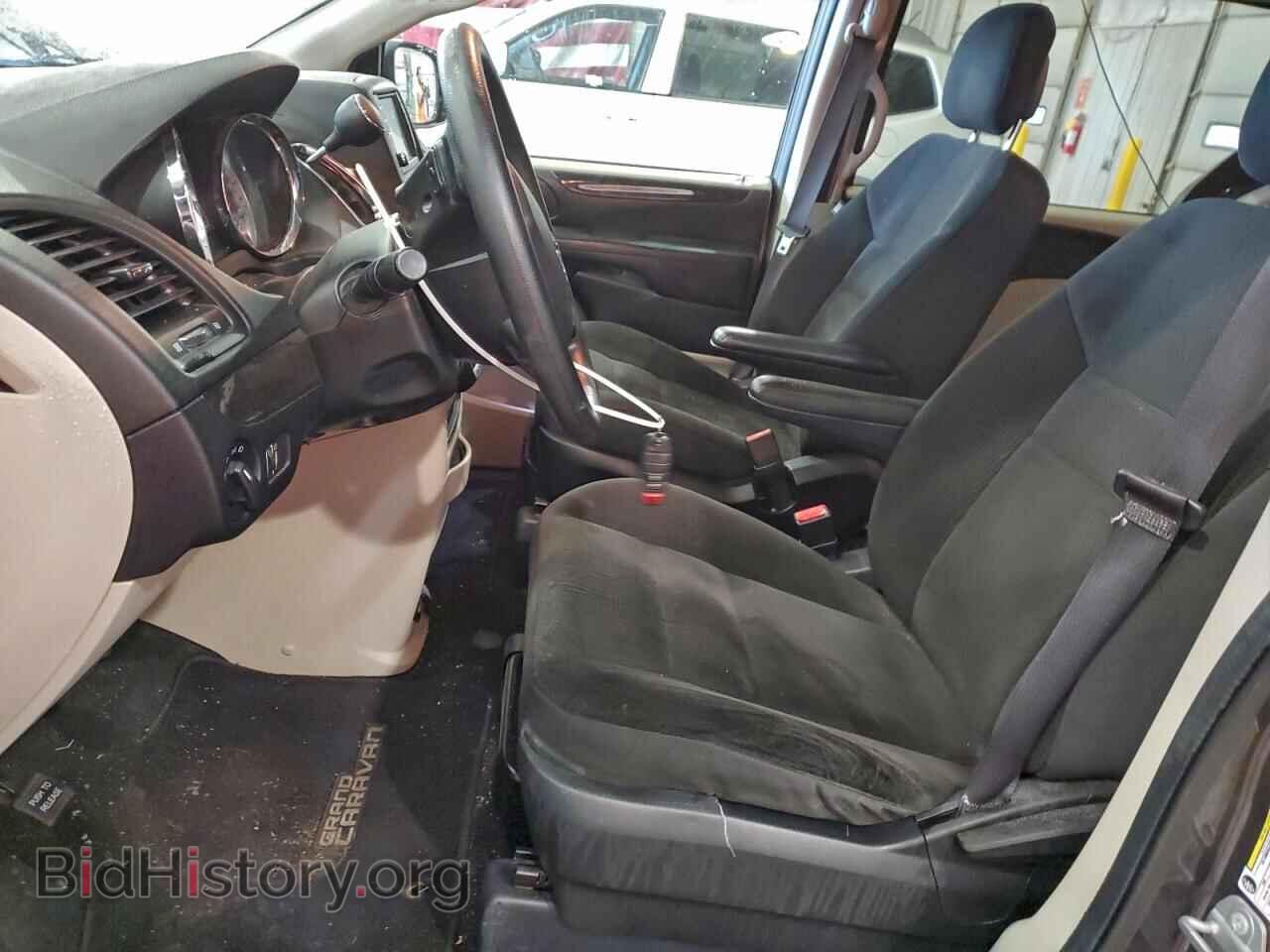 2017 DODGE CARAVAN - VIN: 2C4RDGBG4HR865683 - Фото 7