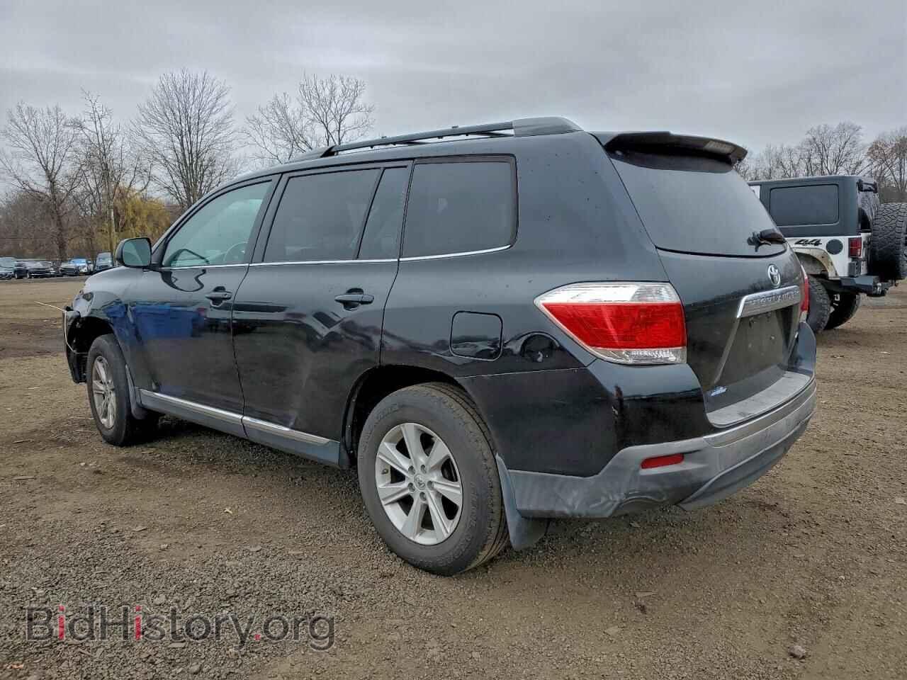 2012 TOYOTA HIGHLANDER - VIN: 5TDBK3EH4CS156479 - Фото 2