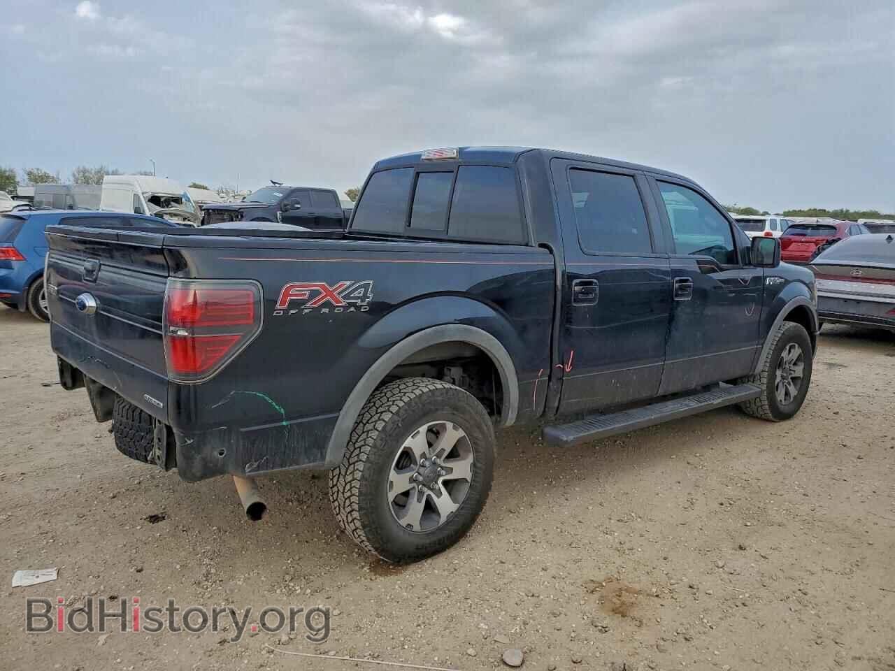 2013 FORD F-150 - VIN: 1FTFW1EF4DKD20699 - Фото 3