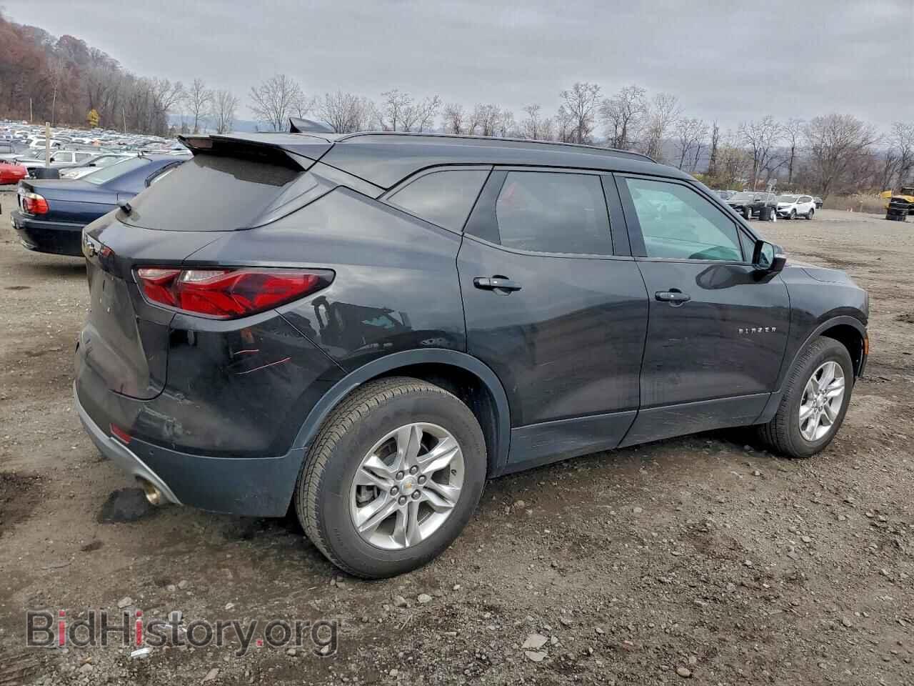 2020 CHEVROLET BLAZER - VIN: 3GNKBCR45LS681867 - Фото 3