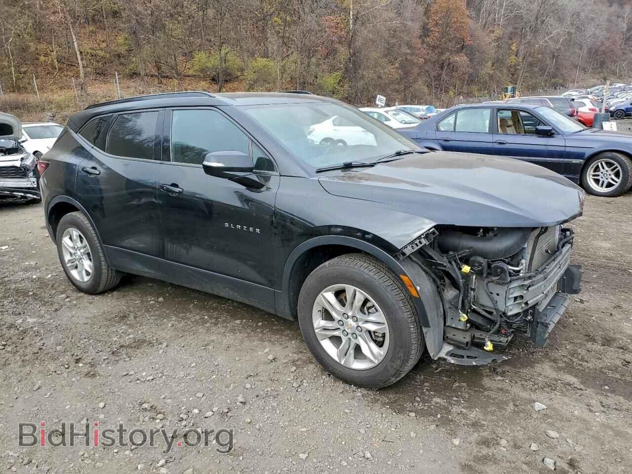 2020 CHEVROLET BLAZER - VIN: 3GNKBCR45LS681867 - Фото 4
