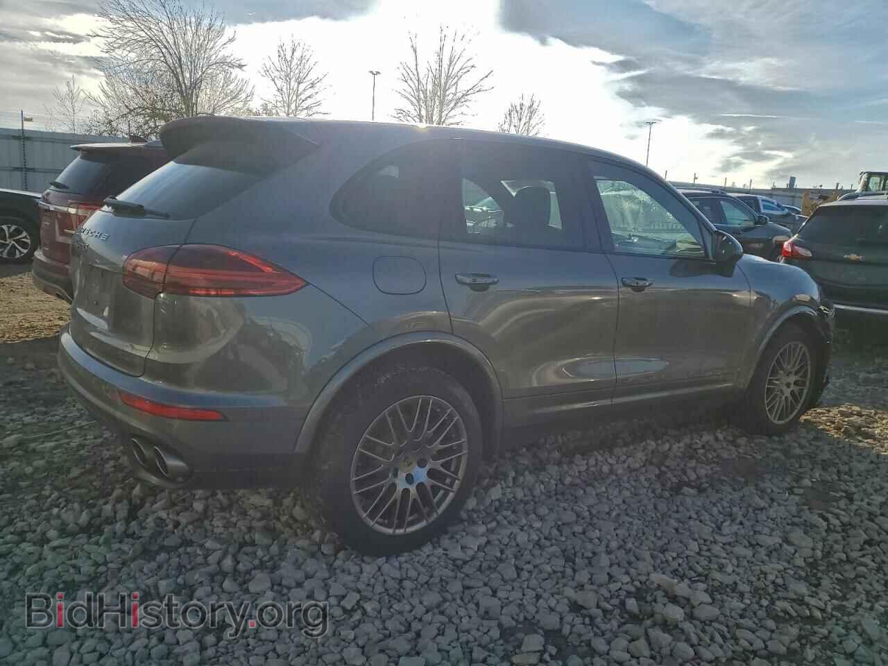 2016 PORSCHE CAYENNE - VIN: WP1AB2A27GLA95643 - Фото 3