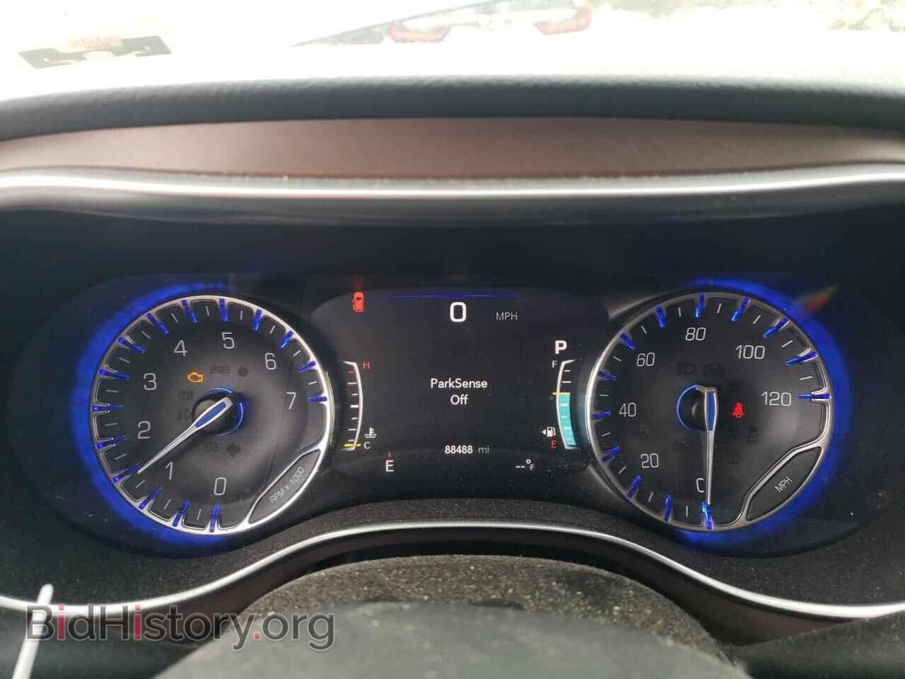 2017 CHRYSLER PACIFICA - VIN: 2C4RC1EGXHR513512 - Фото 9