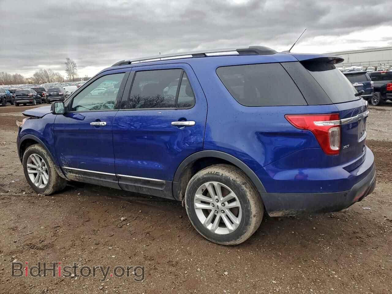 2014 FORD EXPLORER - VIN: 1FM5K8D80EGB78113 - Photo 2