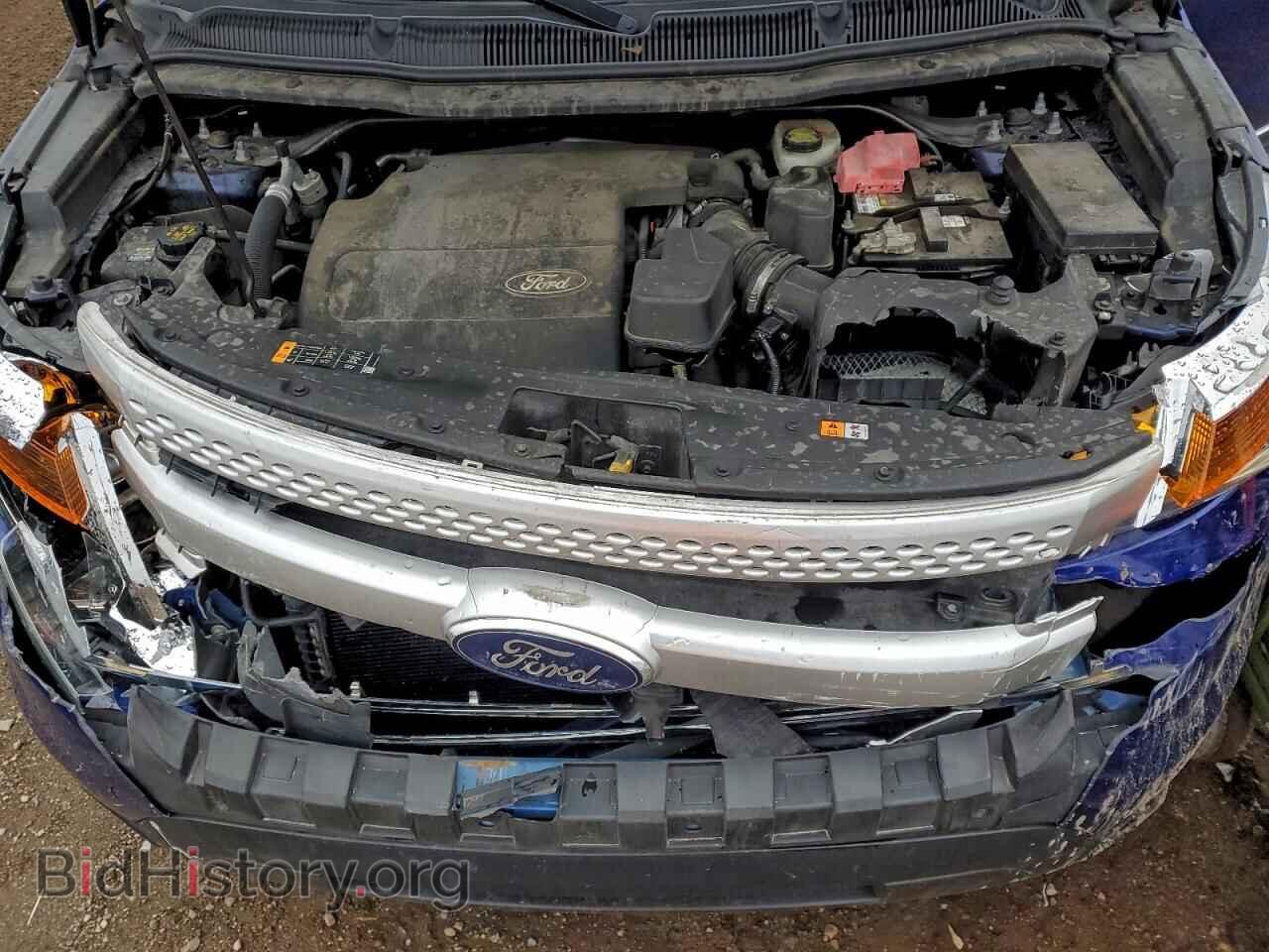 2014 FORD EXPLORER - VIN: 1FM5K8D80EGB78113 - Photo 12