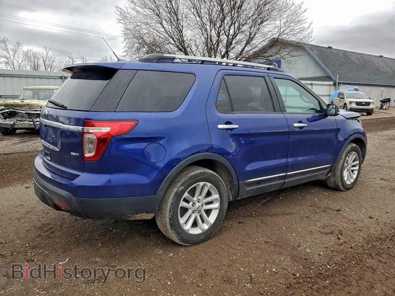 2014 FORD EXPLORER - VIN: 1FM5K8D80EGB78113 - Photo 3