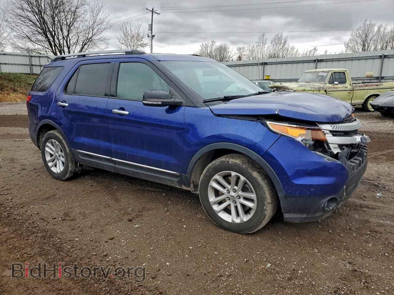 2014 FORD EXPLORER - VIN: 1FM5K8D80EGB78113 - Photo 4