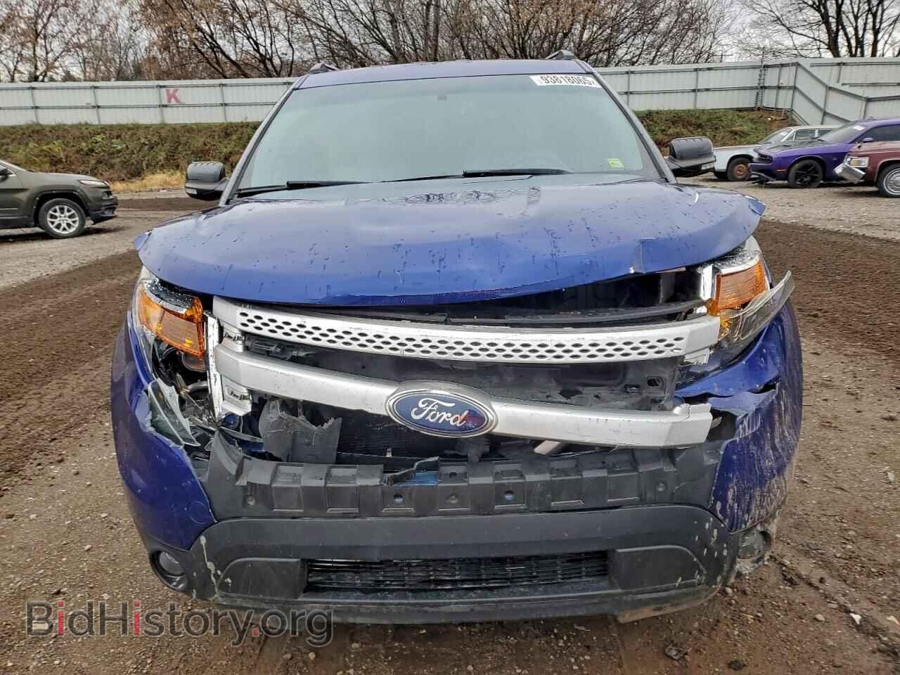 2014 FORD EXPLORER - VIN: 1FM5K8D80EGB78113 - Photo 5