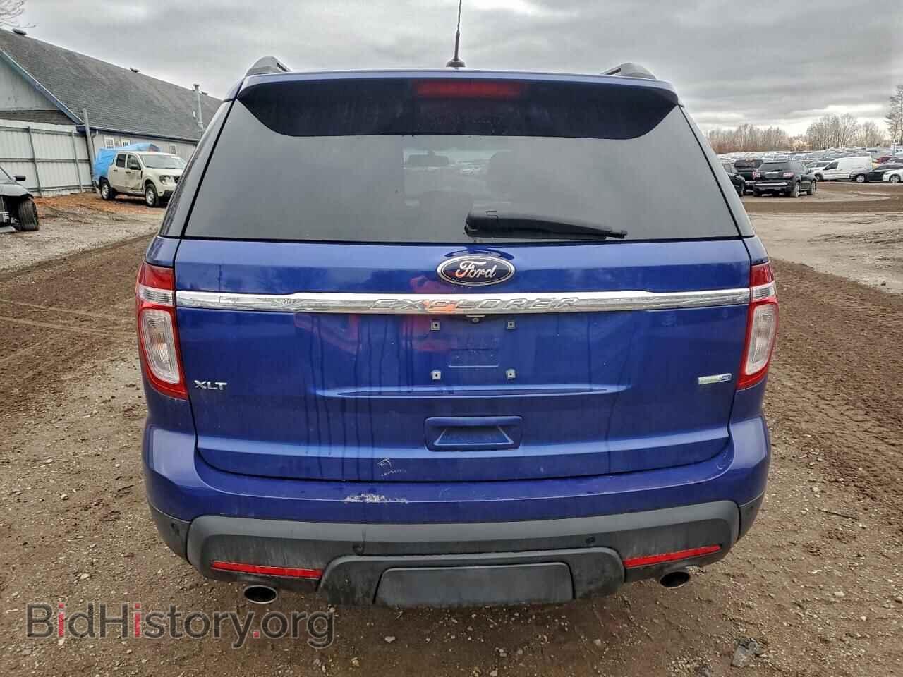 2014 FORD EXPLORER - VIN: 1FM5K8D80EGB78113 - Photo 6