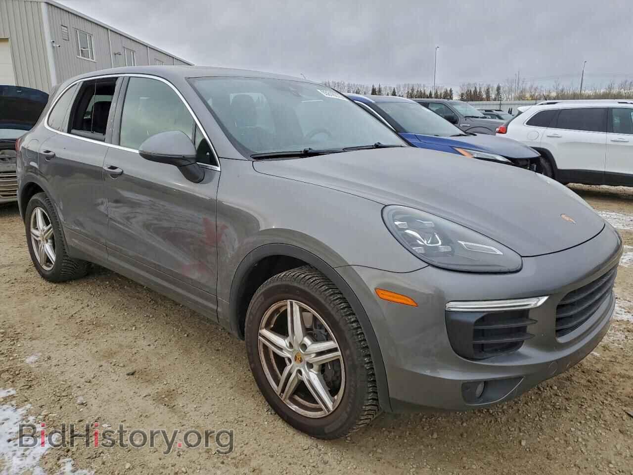 2016 PORSCHE CAYENNE - VIN: WP1AA2A27GLA09606 - Фото 4