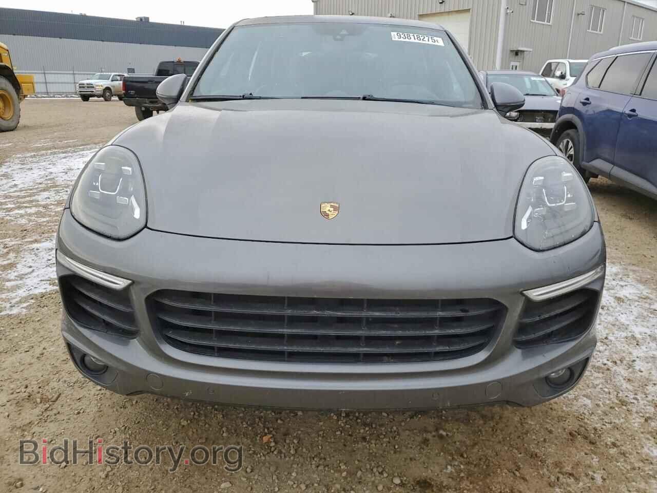 2016 PORSCHE CAYENNE - VIN: WP1AA2A27GLA09606 - Фото 5