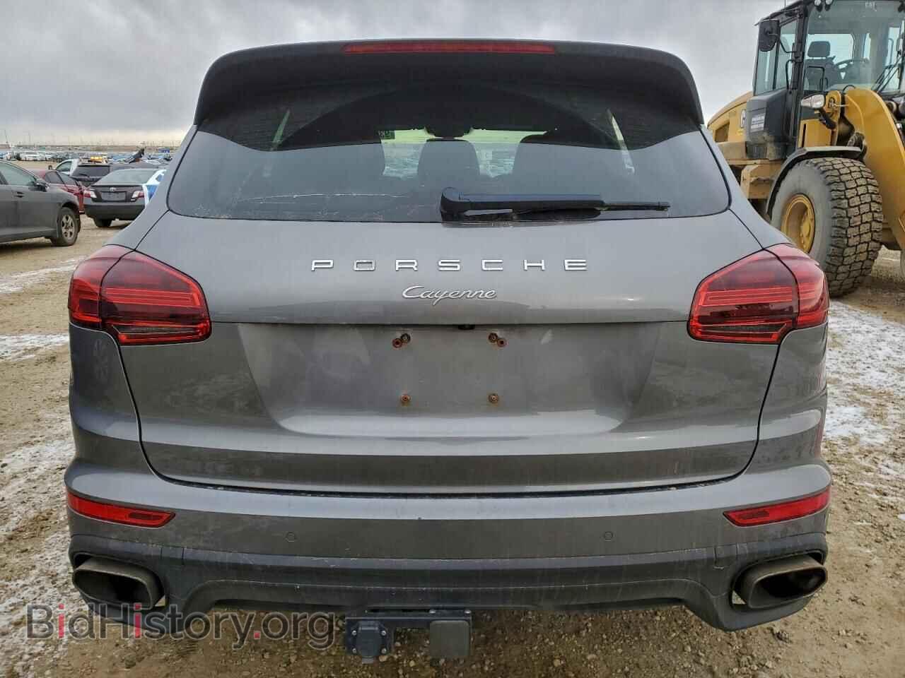 2016 PORSCHE CAYENNE - VIN: WP1AA2A27GLA09606 - Фото 6
