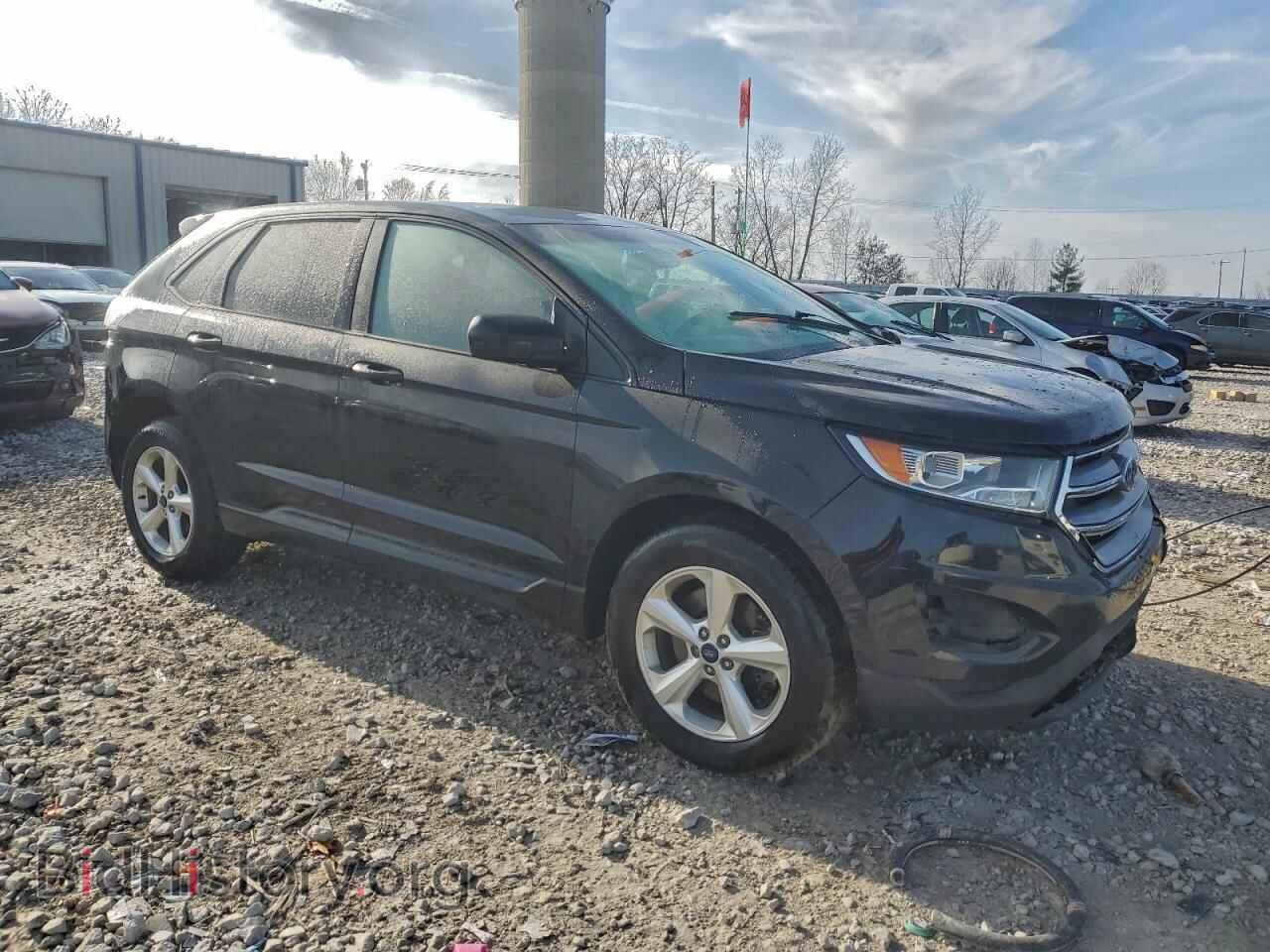 2017 FORD EDGE - VIN: 2FMPK4G96HBC68156 - Фото 4