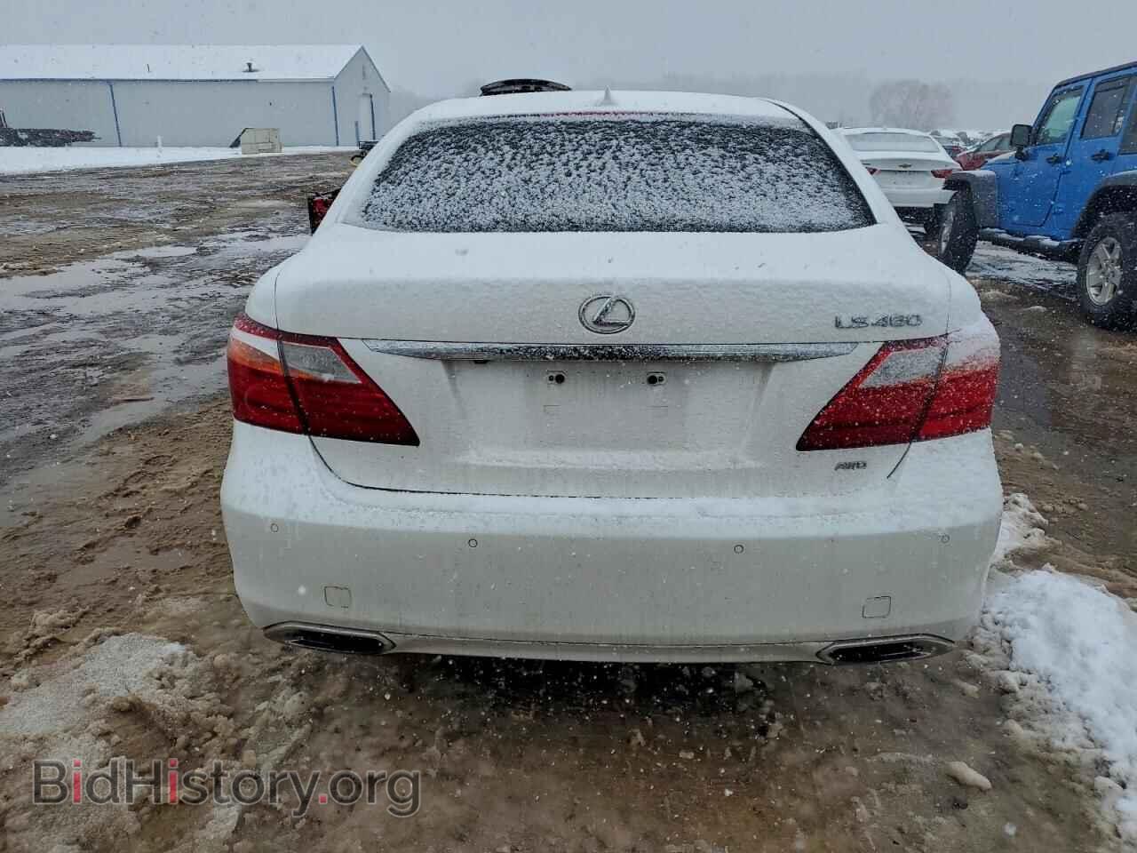 2011 LEXUS LS460 - VIN: JTHCL5EF1B5011012 - Photo 6