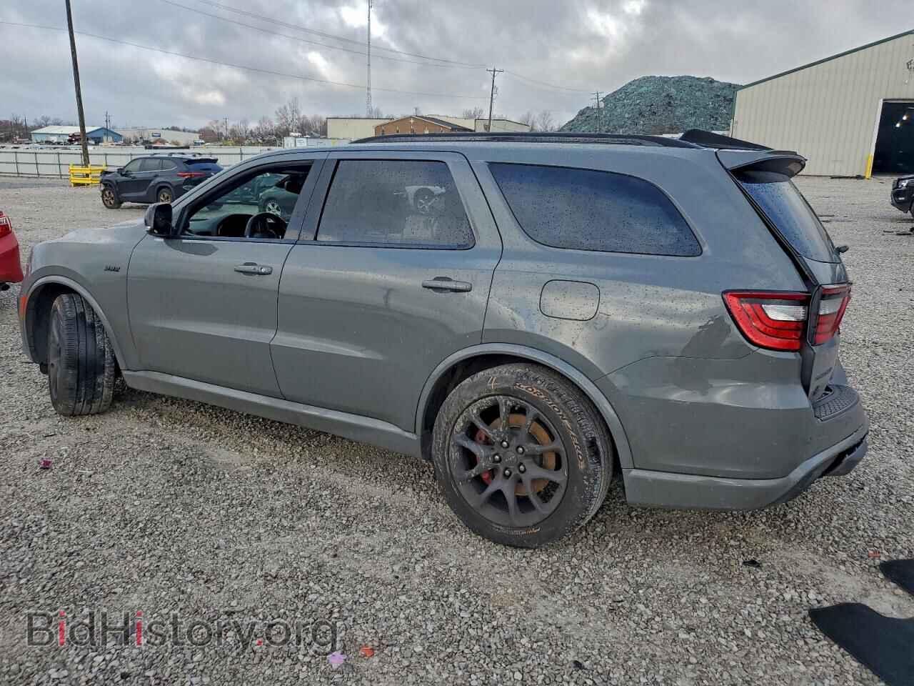 2024 DODGE DURANGO - VIN: 1C4SDJGJ9RC144742 - Фото 2