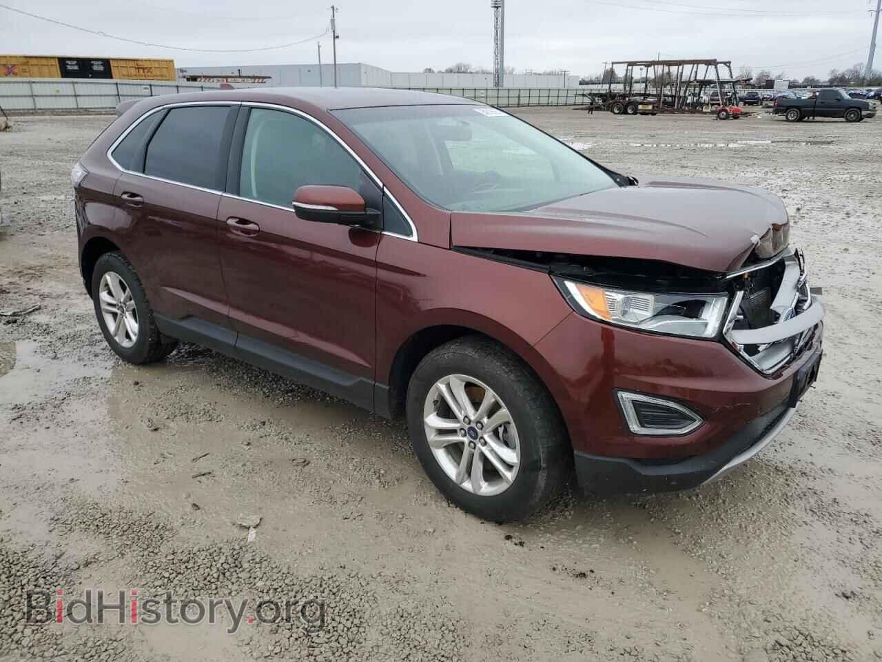 2015 FORD EDGE - VIN: 2FMTK4J86FBB03140 - Фото 4