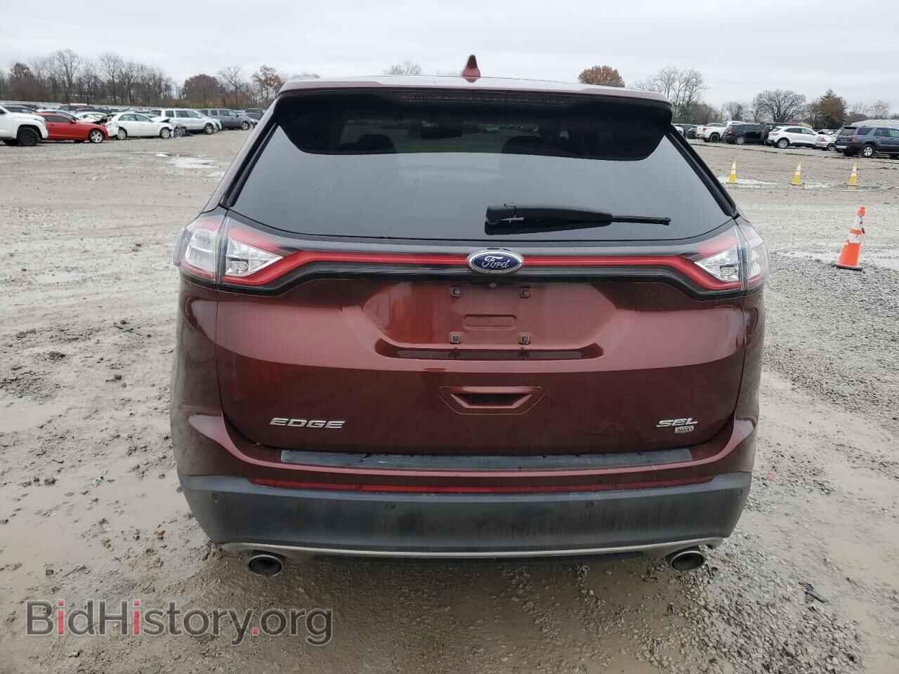 2015 FORD EDGE - VIN: 2FMTK4J86FBB03140 - Фото 6