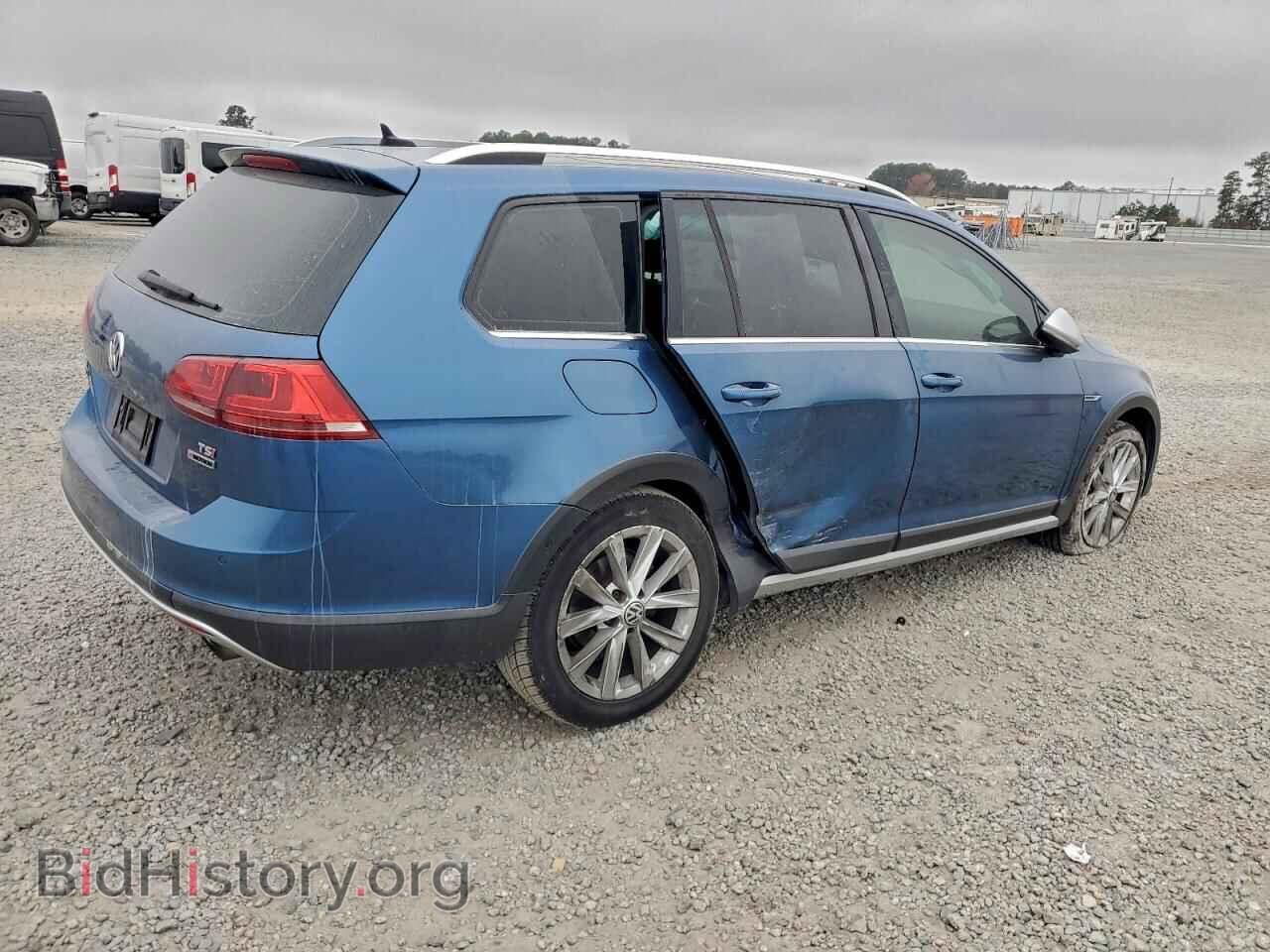 2017 VOLKSWAGEN GOLF - VIN: 3VWH17AUXHM533005 - Фото 3
