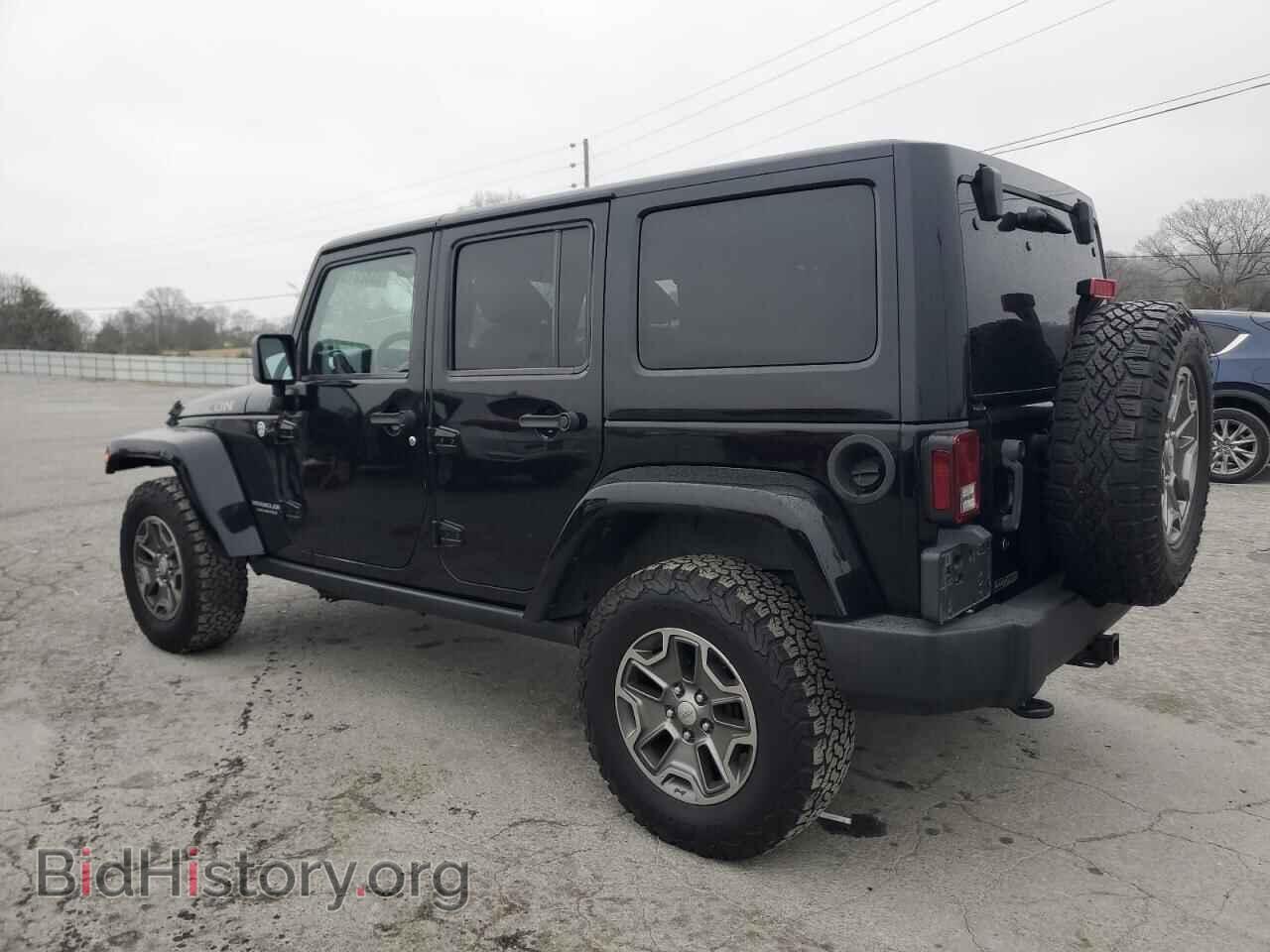 2014 JEEP WRANGLER - VIN: 1C4BJWFG7EL162145 - Фото 2