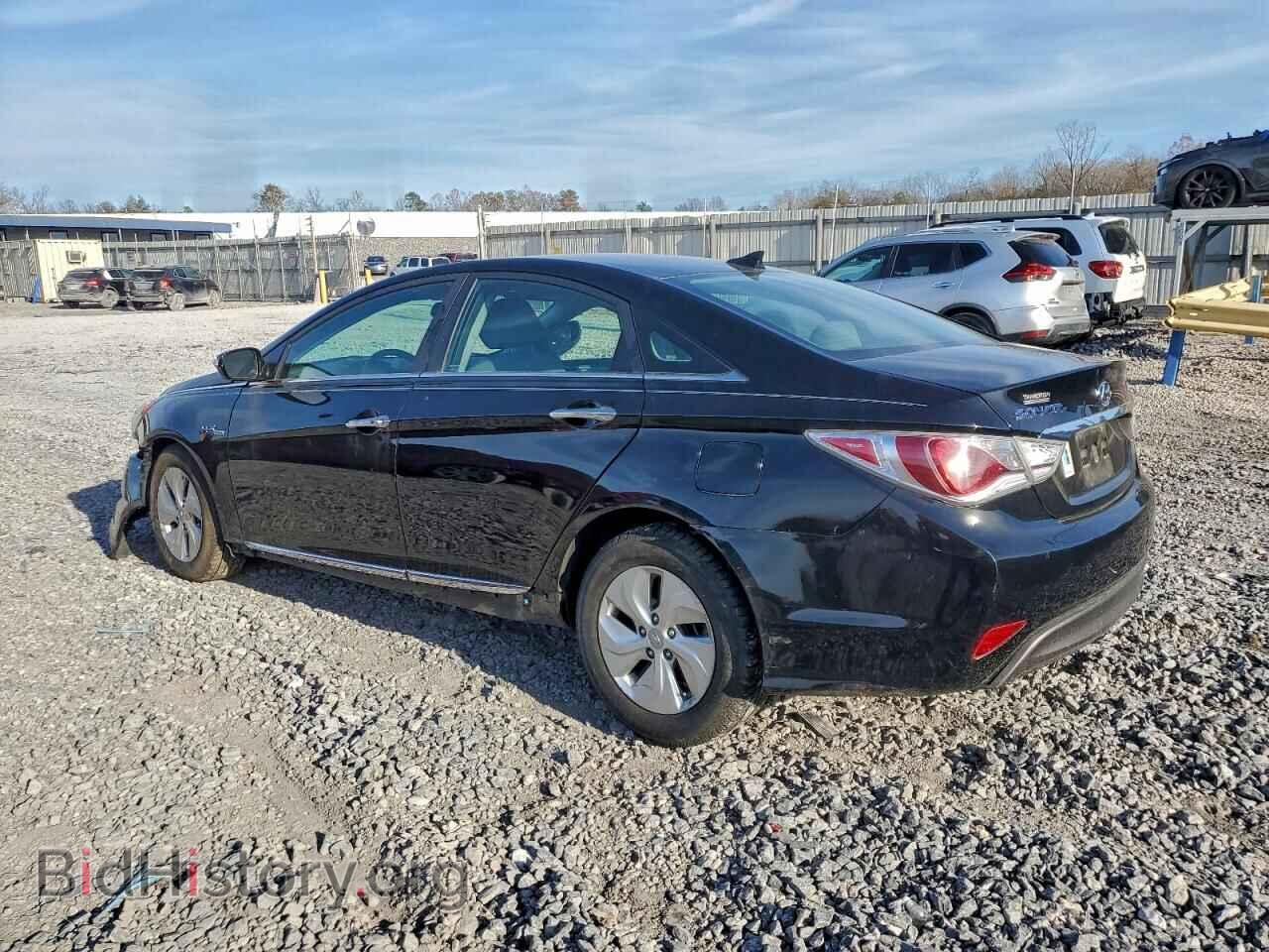 2013 HYUNDAI SONATA - VIN: KMHEC4A48DA096980 - Фото 2