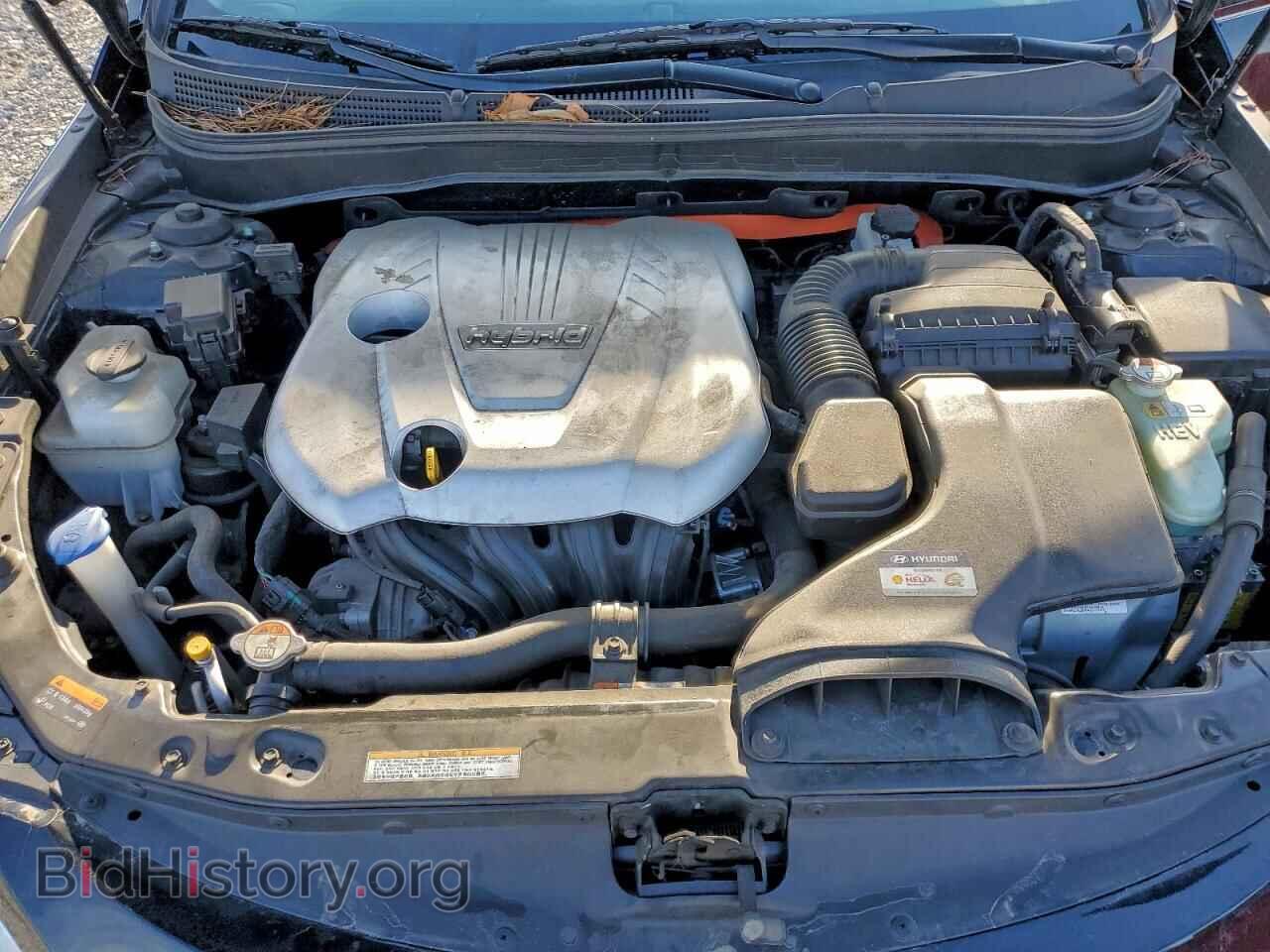 2013 HYUNDAI SONATA - VIN: KMHEC4A48DA096980 - Фото 11