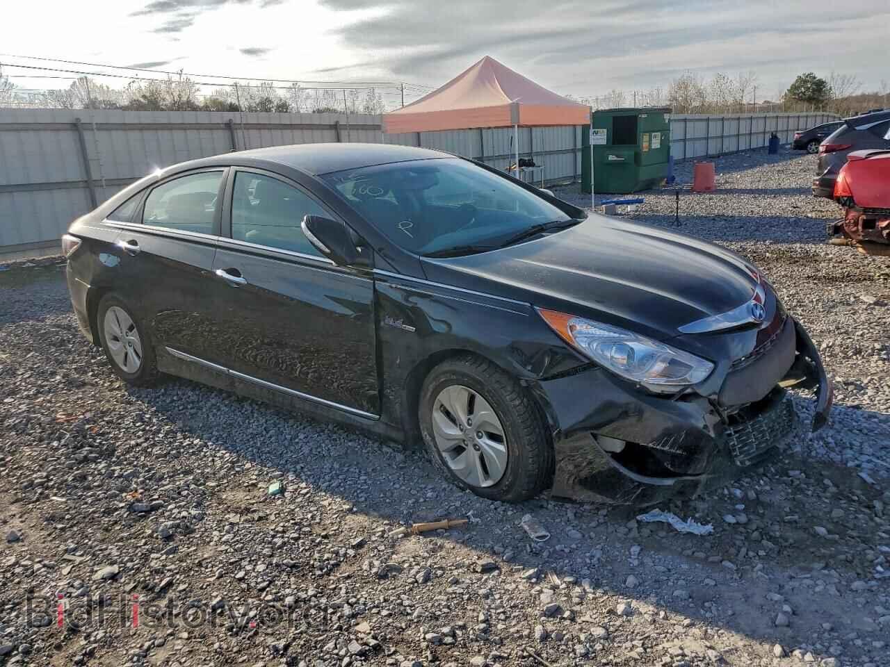 2013 HYUNDAI SONATA - VIN: KMHEC4A48DA096980 - Фото 4