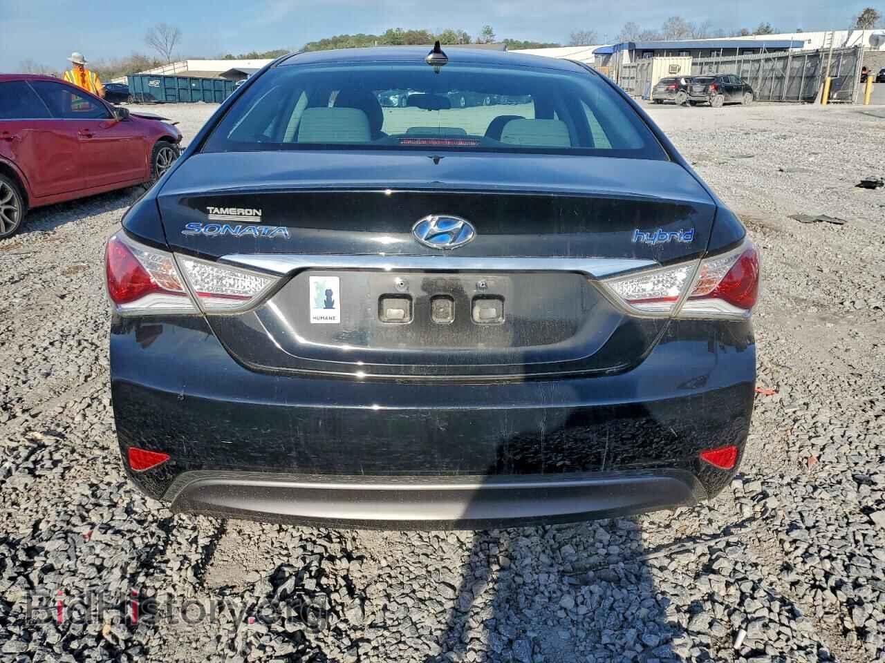 2013 HYUNDAI SONATA - VIN: KMHEC4A48DA096980 - Фото 6