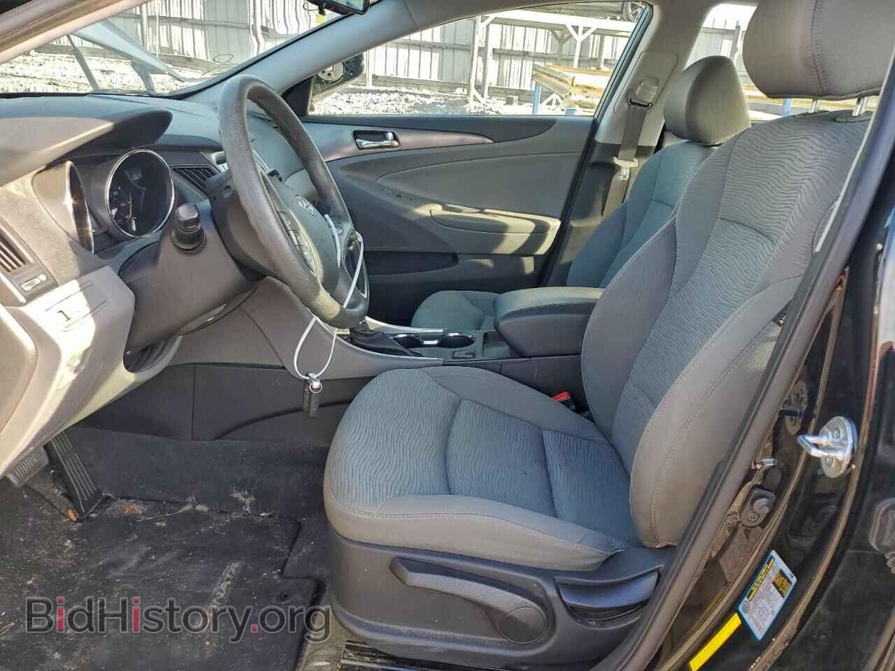 2013 HYUNDAI SONATA - VIN: KMHEC4A48DA096980 - Фото 7