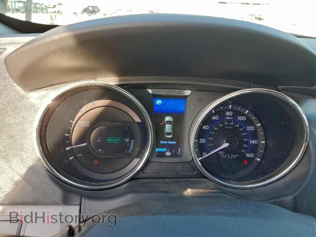 2013 HYUNDAI SONATA - VIN: KMHEC4A48DA096980 - Фото 9