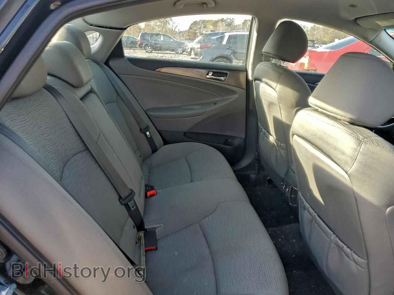2013 HYUNDAI SONATA - VIN: KMHEC4A48DA096980 - Фото 10