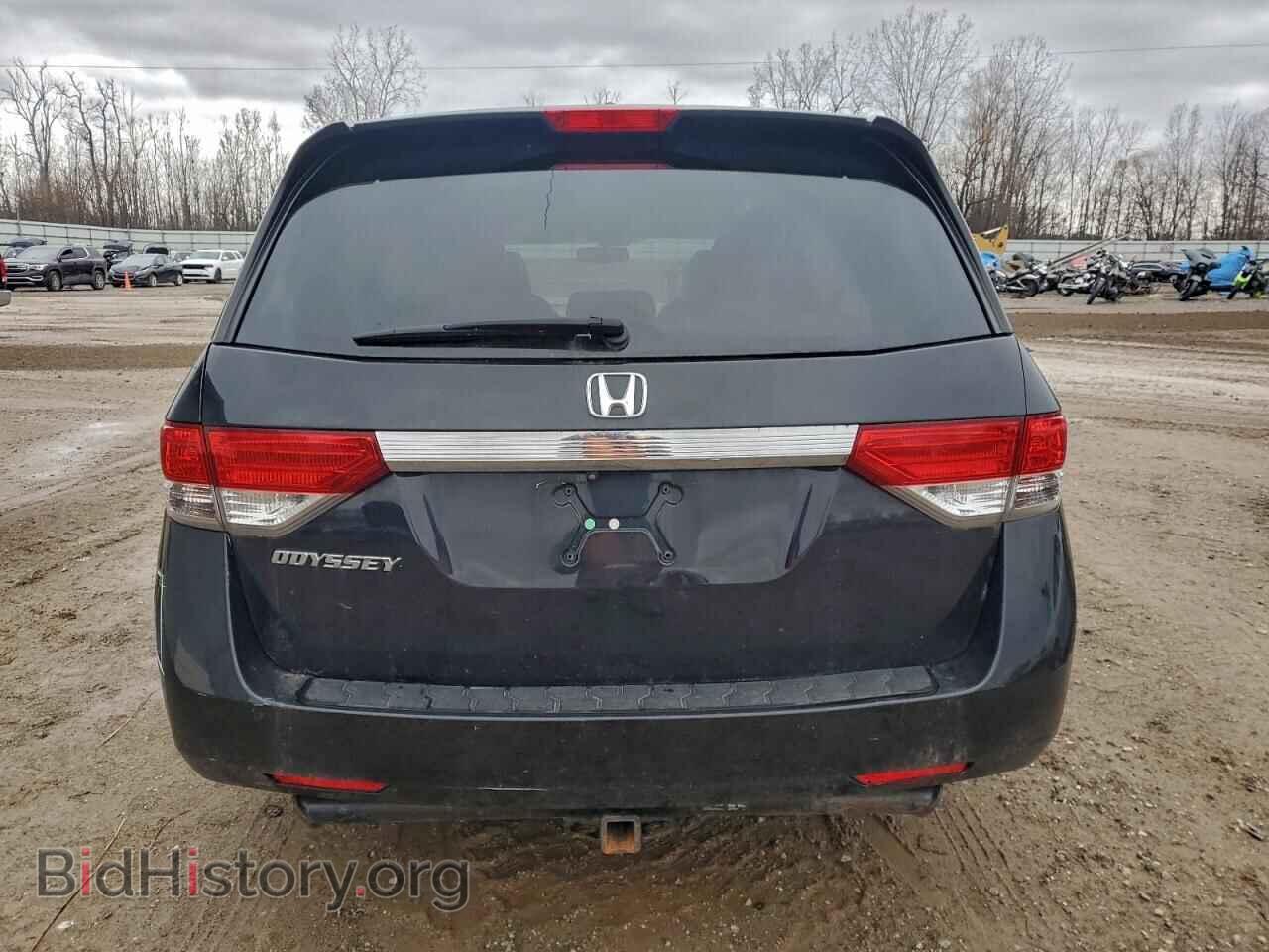 2014 HONDA All Models - VIN: 5FNRL5H66EB102609 - Фото 6
